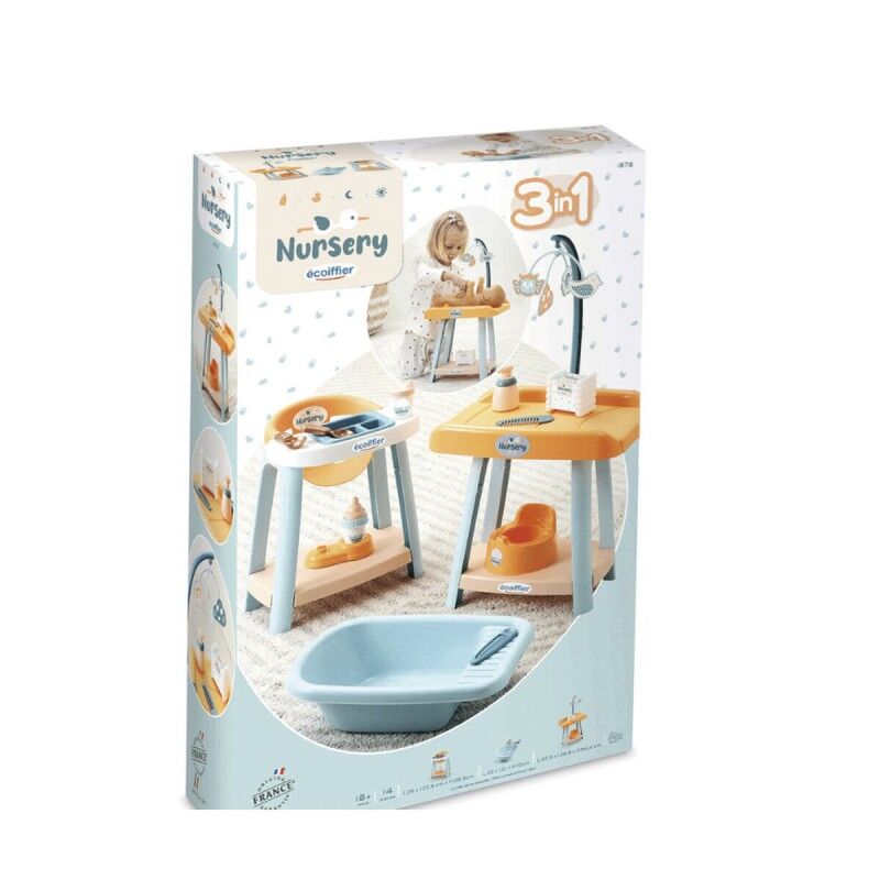 Ecoiffier|Set de Banheira com Acessórios para Nenuco Ecoiffier Doctor Poupon Ecoiffier|Set de Banheira com Acessórios para Nenuco Ecoiffier Doctor Poupon