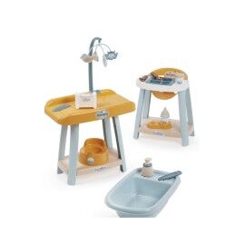 Ecoiffier|Set de Banheira com Acessórios para Nenuco Ecoiffier Doctor Poupon