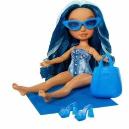 Rainbow High|Boneca bebé Rainbow High Swim & Style Doll - Skyler (Blue)
