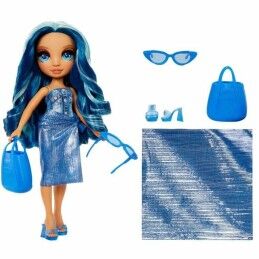 Rainbow High|Boneca bebé Rainbow High Swim & Style Doll - Skyler (Blue)