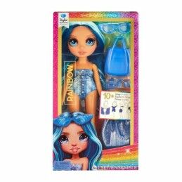 Rainbow High|Boneca bebé Rainbow High Swim & Style Doll - Skyler (Blue)