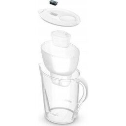 Brita|Caneca Filtrante Brita 1056029 Branco Transparente 3,5 L