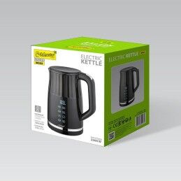 Feel Maestro|Chaleira Feel Maestro MR-049 Preto Transparente 2200 W 1,7 L