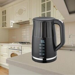 Feel Maestro|Chaleira Feel Maestro MR-049 Preto Transparente 2200 W 1,7 L
