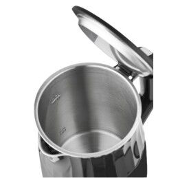 Feel Maestro|Chaleira Feel Maestro MR-049 Preto Transparente 2200 W 1,7 L