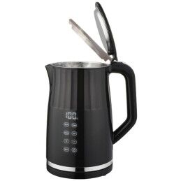 Feel Maestro|Chaleira Feel Maestro MR-049 Preto Transparente 2200 W 1,7 L