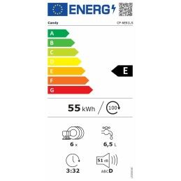 Candy|Lava-louça Candy CP6E51LS