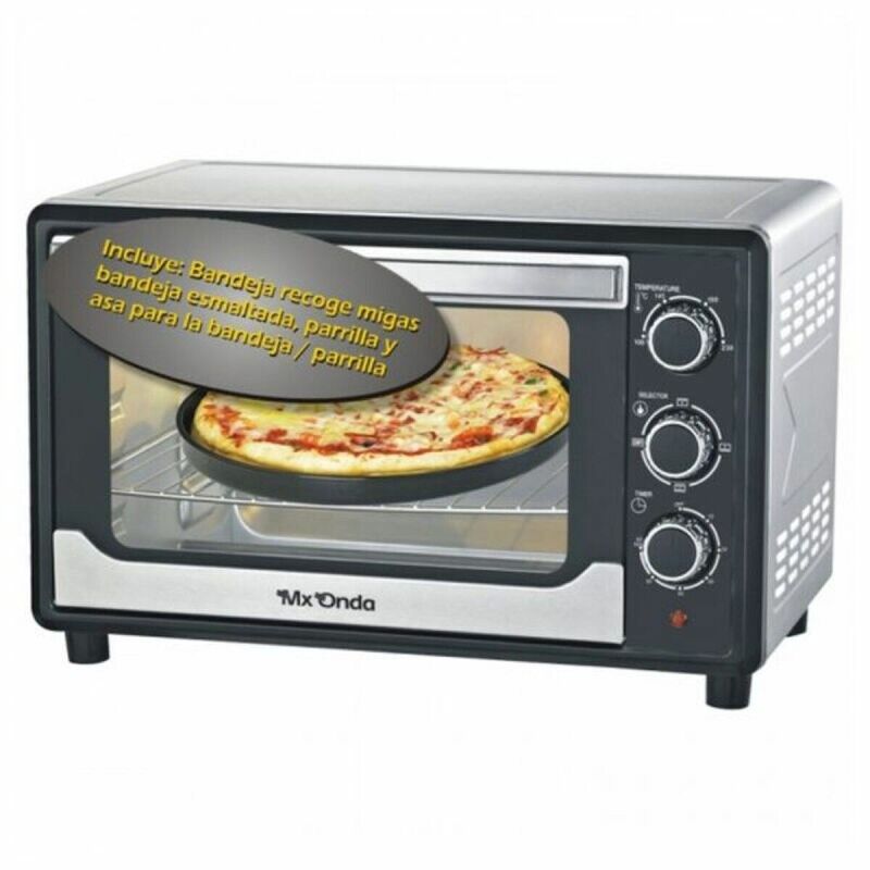 Mx Onda|Mini forno elétrico Mx Onda MX-HC2181 1600W 30 L 30 L Mx Onda|Mini forno elétrico Mx Onda MX-HC2181 1600W 30 L 30 L