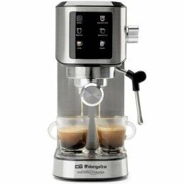 Orbegozo|Máquina de Café Expresso Manual Orbegozo 18290 OR Prateado