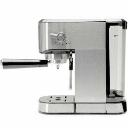 Orbegozo|Máquina de Café Expresso Manual Orbegozo 18290 OR Prateado