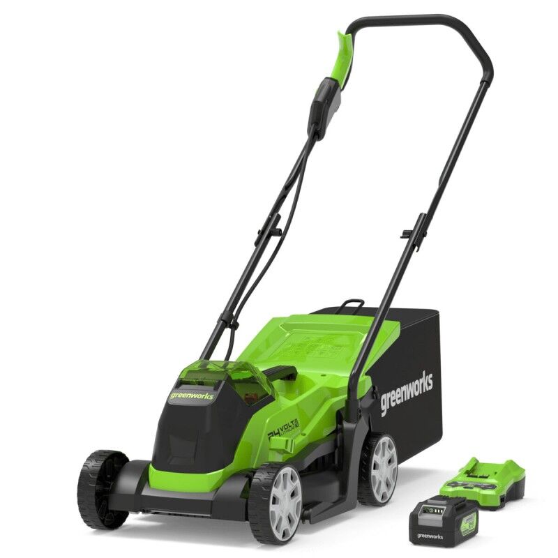 Greenworks|Corta-relva Greenworks GD24LM33K4 Greenworks|Corta-relva Greenworks GD24LM33K4
