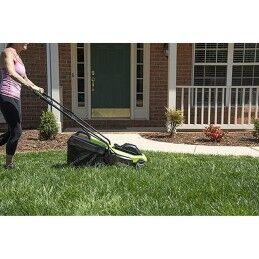 Greenworks|Corta-relva Greenworks GD24LM33K4