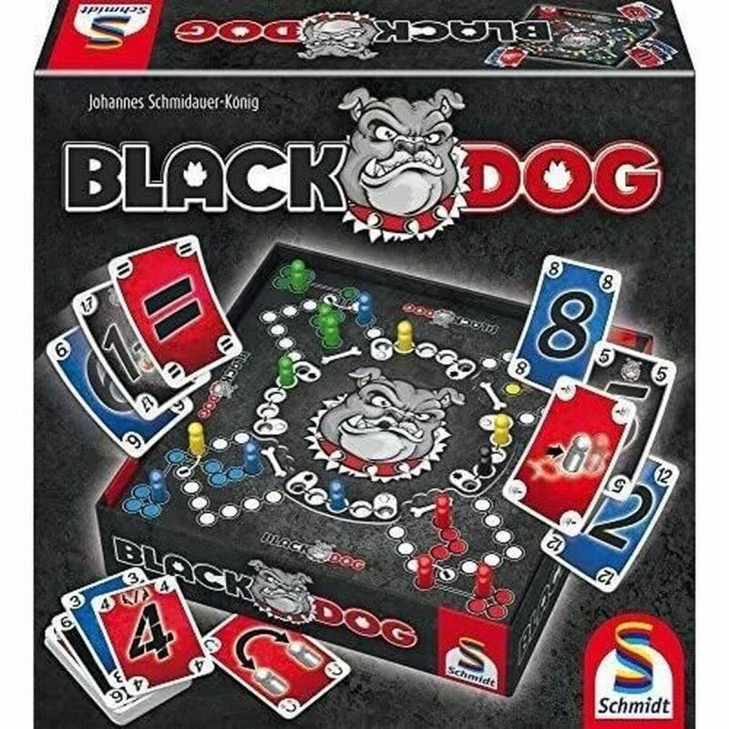 Schmidt Spiele|Jogo de Mesa Schmidt Spiele Black Dog Schmidt Spiele|Jogo de Mesa Schmidt Spiele Black Dog