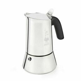 EDM Product|Cafeteira Italiana EDM Preto Alumínio 12 Kopjes Indução