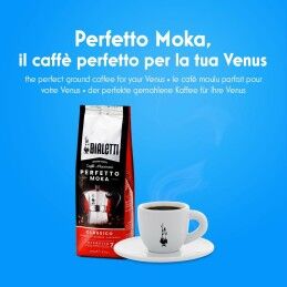 Bialetti|Cafeteira Italiana Bialetti 0007254 Prateado Aço inoxidável 4 Kopjes 200 ml