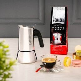 Bialetti|Cafeteira Italiana Bialetti 0007254 Prateado Aço inoxidável 4 Kopjes 200 ml