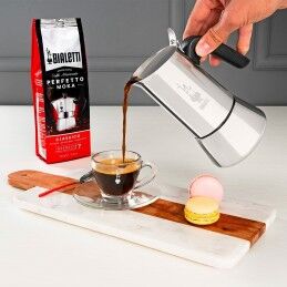 Bialetti|Cafeteira Italiana Bialetti 0007254 Prateado Aço inoxidável 4 Kopjes 200 ml