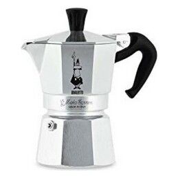 Bialetti|Cafeteira Italiana Bialetti 990001164 Alumínio 4 Kopjes 0,23 l