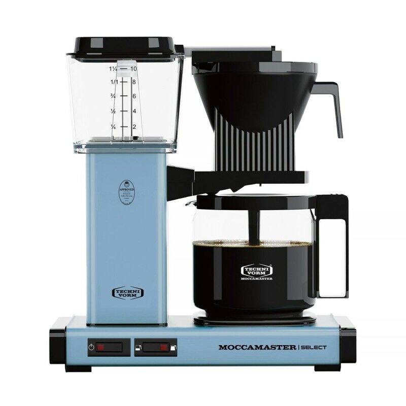 Moccamaster|Máquina de Café de Filtro Moccamaster 53975 Azul 1520 W 1,25 L Moccamaster|Máquina de Café de Filtro Moccamaster 53975 Azul 1520 W 1,25 L