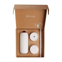 Fellow|Termo Fellow CBOX-MW Branco Aço inoxidável Cerâmico 473 ml
