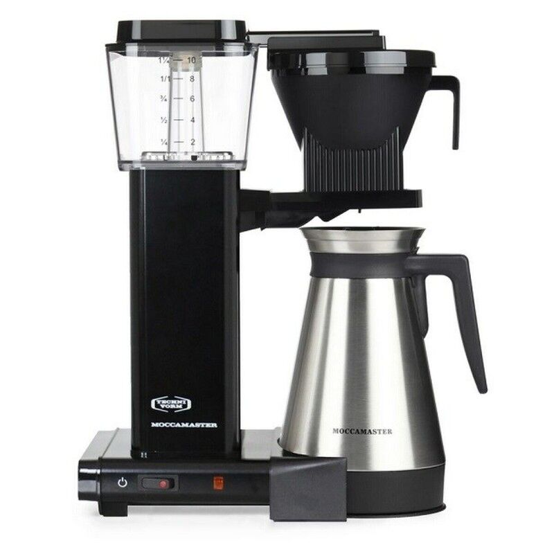 Moccamaster|Cafeteira Superautomática Moccamaster KBGT 741 Branco Preto 1450 W 1,25 L