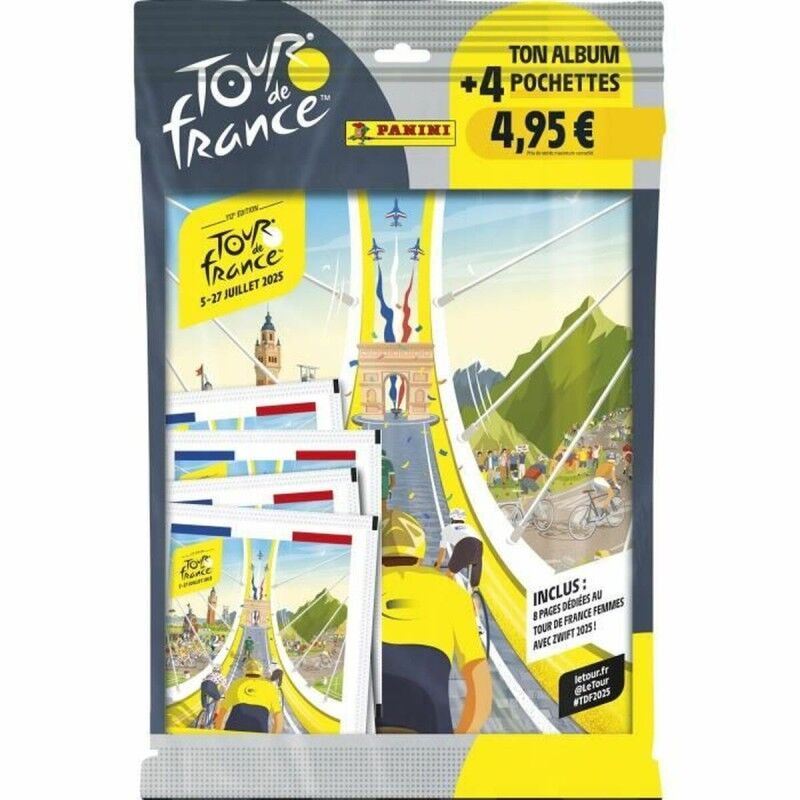 Panini|Pack de cromos Panini TOUR DE FRANCE 2025