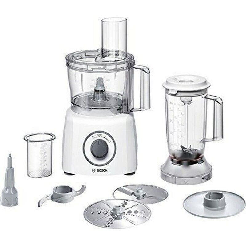 BOSCH|Robot de Cozinha BOSCH MCM3200W Branco 800 W
