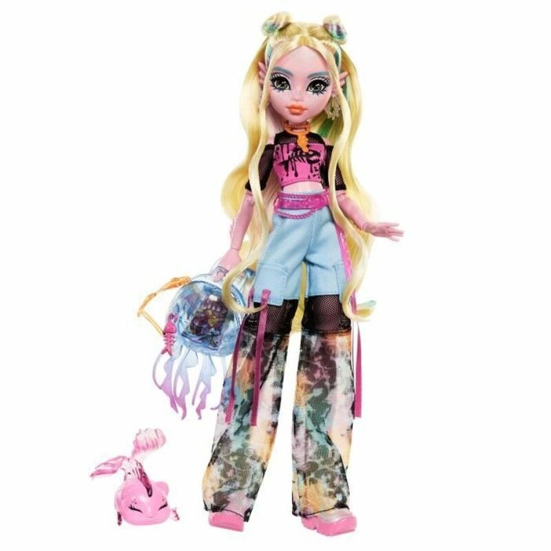 Monster High|Nenuco com Acessórios Monster High Lagoona Blue Monster High|Nenuco com Acessórios Monster High Lagoona Blue