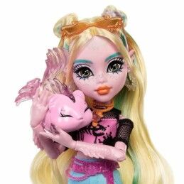 Monster High|Nenuco com Acessórios Monster High Lagoona Blue