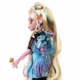 Monster High|Nenuco com Acessórios Monster High Lagoona Blue