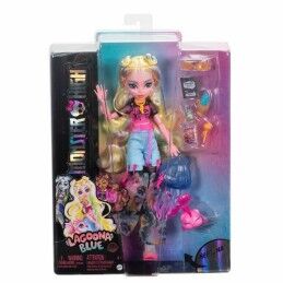 Monster High|Nenuco com Acessórios Monster High Lagoona Blue