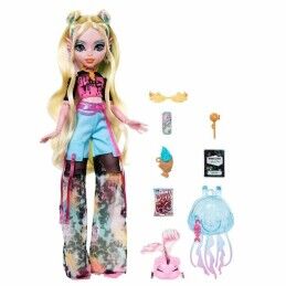 Monster High|Nenuco com Acessórios Monster High Lagoona Blue
