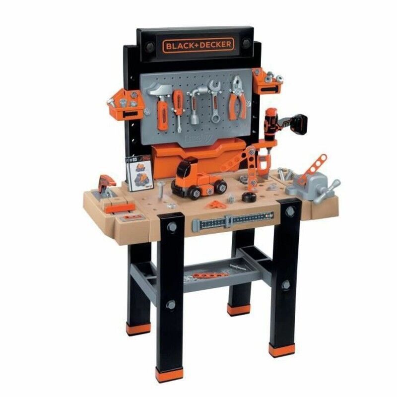 Smoby|Banco de Trabalho com Ferramentas Smoby Bricolo Ultimate 95 Peças 103 x 79 x 39 cm Smoby|Banco de Trabalho com Ferramentas Smoby Bricolo Ultimate 95 Peças 103 x 79 x 39 cm