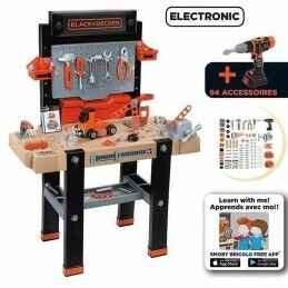 Smoby|Banco de Trabalho com Ferramentas Smoby Bricolo Ultimate 95 Peças 103 x 79 x 39 cm