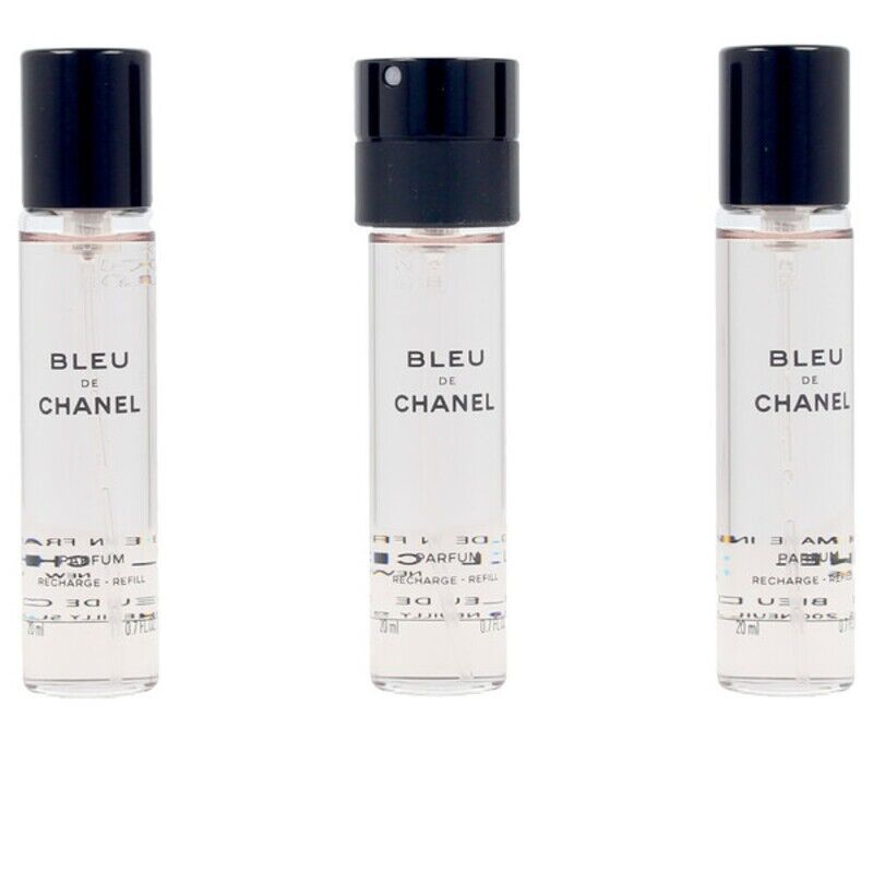Chanel|Perfume Mulher Bleu Chanel EDP (3 x 20 ml) 20 ml Bleu Chanel|Perfume Mulher Bleu Chanel EDP (3 x 20 ml) 20 ml Bleu
