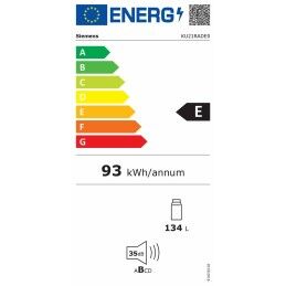 Siemens AG|Frigorífico Combinado Siemens AG KU21RADE0