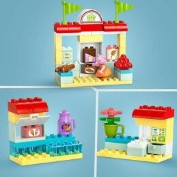 Lego|Jogo de Construção Lego 10434 Peppa Pig 70 piezas