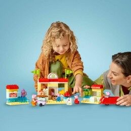 Lego|Jogo de Construção Lego 10434 Peppa Pig 70 piezas