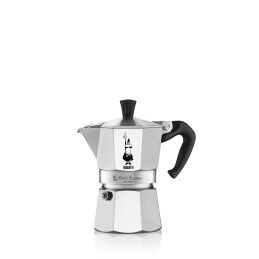 Bialetti|Cafeteira Italiana Bialetti 990001164 Alumínio 4 Kopjes 0,23 l