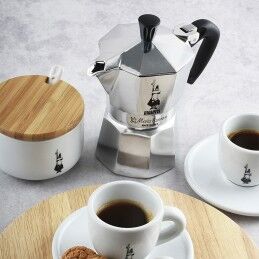 Bialetti|Cafeteira Italiana Bialetti 990001164 Alumínio 4 Kopjes 0,23 l