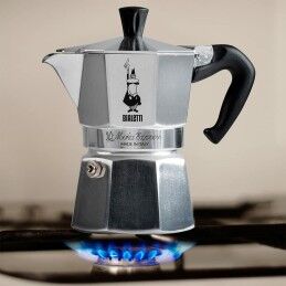 Bialetti|Cafeteira Italiana Bialetti 990001164 Alumínio 4 Kopjes 0,23 l