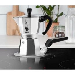 Bialetti|Cafeteira Italiana Bialetti 990001164 Alumínio 4 Kopjes 0,23 l