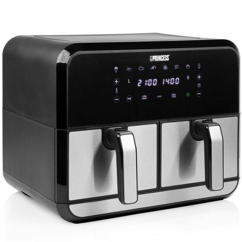 Princess|Fritadeira de Ar Princess 182074 2400 W Preto 8 L