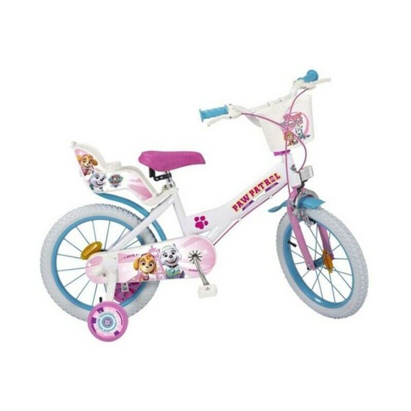The Paw Patrol|Bicicleta Infantil  Paw Patrol Toimsa (16")