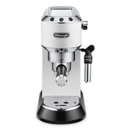 DeLonghi|Cafeteira de Êmbolo DeLonghi EC 685.W 1300 W Metal Aço inoxidável Plástico Branco 1 L