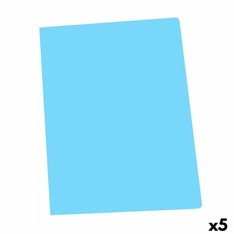 Elba|Conjunto de subpastas Elba Azul A4 50 Peças (5 Unidades)