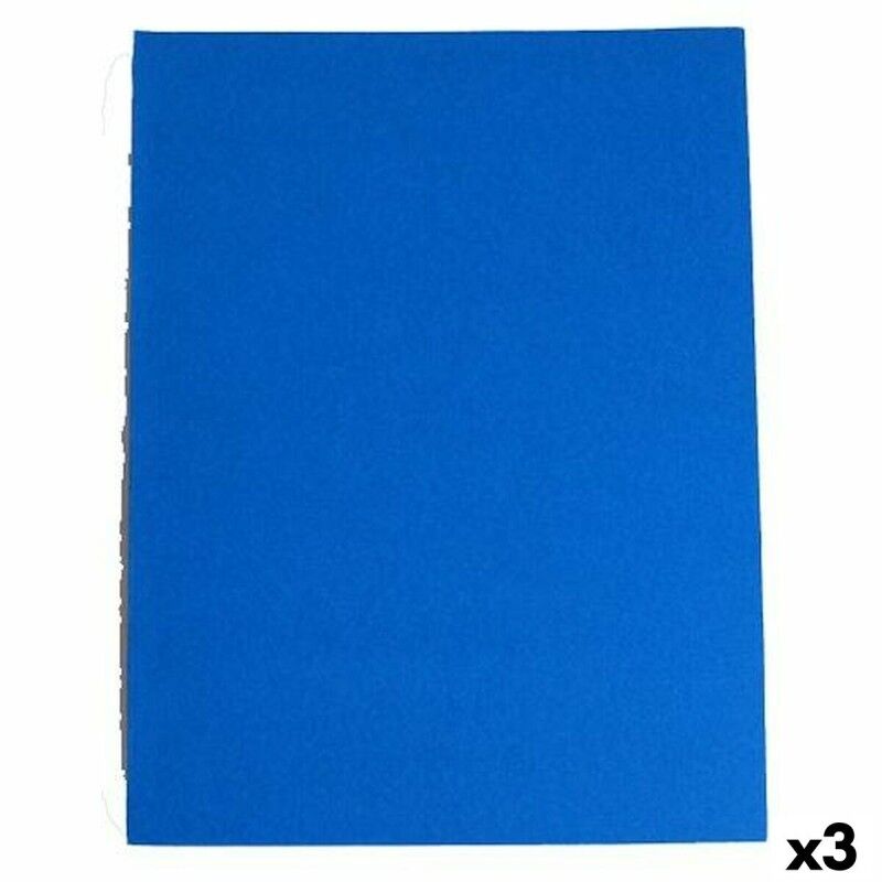 Elba|Subpasta Elba Gio Azul escuro A4 50 Peças (3 Unidades)