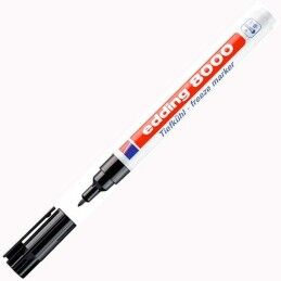 Edding|Rotulador permanente Edding 8000 Preto (10 Unidades)