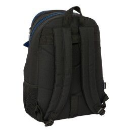 Kelme|Mochila Escolar Kelme Jet black Preto 32 x 44 x 16 cm
