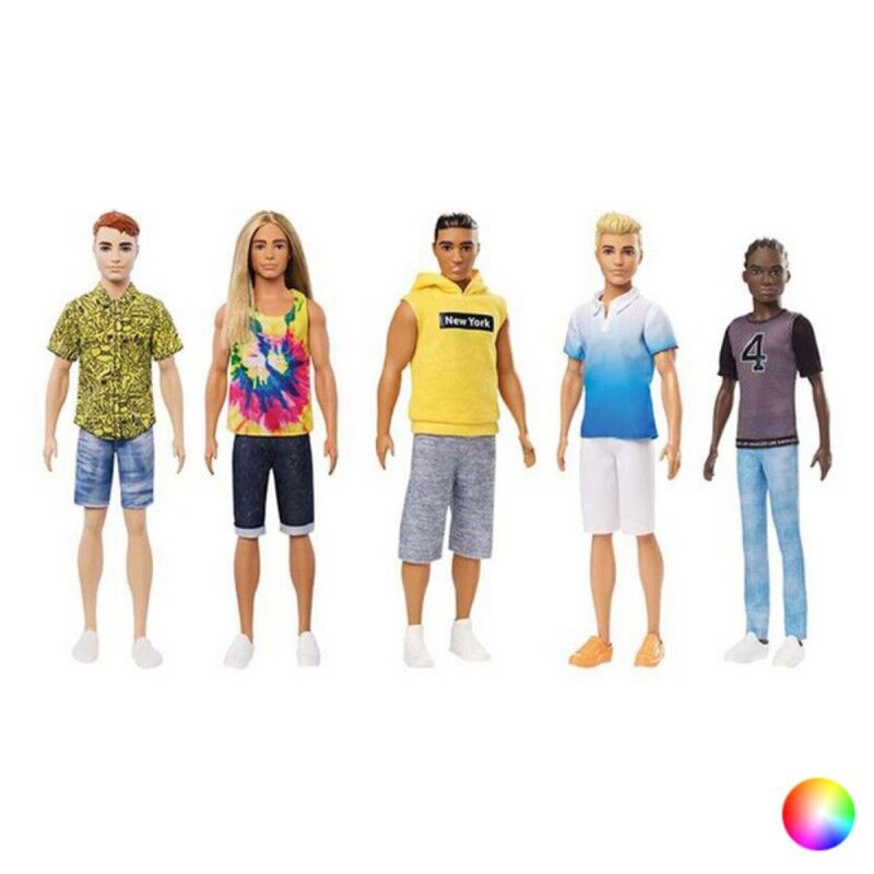 Barbie|Boneco Ken Fashion Barbie DWK45
